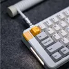 Клавиатуры ESC Keycaps сырной пирог Game Computer Mechanical Caps Accessories 230712