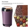 Manual Coffee Grinders Portable Mini Electric Coffee Grinder Kitchen Multifunctional Grinding Machine For coffee beans Nuts Pepper Tobacco Grains Mill 230712