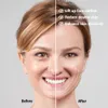 Micro Current Vibration Face Slimming Device för att ta bort dubbelhakens ansiktsmassager, liten V-FACE-bantningsenhet