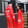 Влюбленные черные плащные модные пара Rainwear Eva мужчины прозрачные женщины дождь плащ для взрослых дождь пончо капля L230620