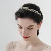 Headpieces Fashion Flower Crystal Headbands For Women Hair Accessories Wedding Crown Bridal Jewelry Party Bride Headpiece Gift