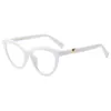 Solglasögon Sozotu Cat Eye Optical Gyeglasses Frame Women Myopia Computer Glasses Clear Lens Spectacle Frame For Female Eyewear YQ412 230712