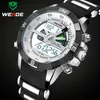 Luxus Marke WEIDE Männer Mode Sport Uhren männer Quarz Analog LED Uhr Männliche Militärische Armbanduhr Relogio Masculino LY191218m