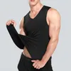 Tops masculinos 5 peças roupa íntima masculina de secagem rápida camiseta masculina bodyshaper fitness luta livre singlets seda gelo tamanho grande 230713