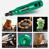 Electric Drill USB Cordless Drill Rotary Tool Woodworking Engraving Pen DIY For Jewelry Metal Glass Wireless Drill Mini Electric Drill 4 Color 230712