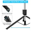 Selfie Monopods Treppiede per telefono portatile da 66 pollici lungo in lega di alluminio Selfie Stick con otturatore remoto wireless compatibile con tutti gli smartphone R230713