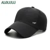 Al0lulu Yoga Hats Men's and Women's Baseball Capsファッションクイックドライファブリックサンハットキャップ