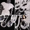 Chandeliers White Chandelier Lighting For Dining Room Modern Crystal Classical Bedroom Hanging Crystals Chain