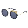 Sunglasses Luxury Fashion Outdoor Designer Summer Women Classical Polarized Personalized round frame sunglasses women steampunk leopard women's glasses new