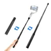 Selfie Monopods Verlengstuk Paal Selfie Stick Voor Dji Om 5 Osmo Mobiele 5 4 3 Gimbal Camera FeiYu Zhiyun Smooth Moza Mini isteady Accessoires R230713