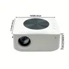 Новый проектор Y2 для Android Wi -Fi HD 1080p Projector Projector Projector Procement