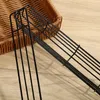 BBQ Tools Zubehör 4 Teile/satz Tragbare BBQ Grillen Korb Edelstahl Antihaft Grill Grill Korb Werkzeuge Mesh Küche Werkzeuge Grill Rack 230712