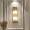 Wall Lamps Modern Luxury Crystal Lamp Indoor Copper Decor Atmosphere Corridor Stairs Light Bedside Parlor Background