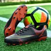 Chuteiras de futebol ao ar livre masculinas botas de futebol profissional de alta qualidade respirável tênis de treinamento respirável tênis Zapatillas Turf 230713