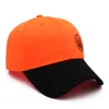 Ball Caps Leita Gun Men And Women Outdoor Tactical Baseball Cap Fashion Embroidery Fluorescent Orange Hat 230713