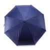 Parapluies Anti Uv Marine Superfine Tige Droite Long Parapluie Ensoleillé Et Pluvieux Pour Les Femmes