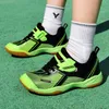 Dress Shoes Women Tennis Sneakers Breathable Men Badminton Shoes Wear-Resisting Training Sneakers Shock-Absorbant Volleyball Footwears L1087 230714