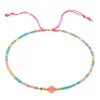 Strand Boho Summer Style Miyuki Rocailles Bracelets Pour Femmes Bracelet D'amitié Bijoux Coloré Charme Femme