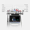 Multifuncional 10 em 1 RF Oxygen Cleaning Water Skin Grinding Oxygen Microcrystal Deep Cleaning Skinning Reduction Wrinkles Machine