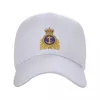 Ball Caps Mode Royal Canadian Navy Baseball Cap Frauen Männer Atmungsaktive Kanada Anker Emblem Papa Hut Sommer Hüte Outdoor Snapback