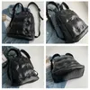 Duffel Bag stora kapacitet ryggsäckar högkvalitativa utrymme bomull kvinnlig väska skola rese bagpack nylon down ladies bookbag 230714