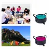 Buckets 1pc 85L Folding Multifuntion Outdoor Camping Fishing Bucket Portable Water Pot Travel Collapsible Storage Bags 230714