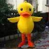 Traje de mascote de pato de fábrica 2019 EPE Fancy Dress Outfit adulto traje de mascote Presente de Natal2694