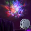 1pc Ceiling Galaxy Lighting Stars Projector Nebula Clouds Multi Color RGB Changeable Lamp For Room, Home Theater, Bedroom