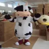 2019 Factory Factory Cow Mascot Costume Fancy Dress Strój EPE292J