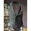 Gilets pour hommes gilet formel à simple boutonnage Design de mode quatre saisons mince costume masculin gilet hommes costumes de haute qualité homme élégant