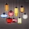 Lampes suspendues Europe plafonniers modernes suspendus lustre en fer rond turc lustres à lumière LED design de luxe