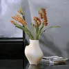 Vazolar Nordic Creative Modern Wabi-Sabi Üst düzey Çiçek Düzenleme Süs Oturma Odası El Süslemeleri Yumuşak Dekorasyon Ekran Vazo