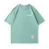 Men's T Shirts Summer Short Sleeve T-shirt Novelty Casual Loose Oversize ERICH Pattern All-match Wear