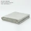 Koce 3 -warstwowa gazy letnia bawełniana bawełniana chłodna kołdra podwójne łóżko stałe rzut klimatyzatorem koc do domu