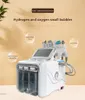 6in1 portable hydro facial machine with diamond tip hydro facial aqua peel dermabrasion facial cleaning