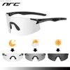 Sonnenbrille NRC 3 Objektiv UV400 Fahrrad Sonnenbrille TR90 Sport Fahrrad Brille MTB Mountainbike Angeln Wandern Reise Brille Z230726