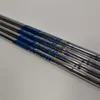 Club Heads NSPRO ZELOS 8 silver color golf irons steel shaft clubs S or R 10pcs batch up order 230713