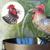 Garden Decorations Fountain Yard Art Decor Rooster Crow Owl Flowing Water Fountain Harts Crafts Ornament for Outdoor Garden Patio Deck Courtyard L230714