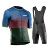 Camisas de ciclismo Tops 2023 Gigante Conjunto de camisa de verão manga curta Mtb Bike Uniforme Roupas masculinas Ropa Ciclismo Hombre 230713