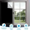 Curtain Blackout Blinds For Bedroom Shades Window Cover Universal Prevent Heat Block Glare Home