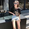 Hüfttaschen Geestock Damen Leopard Fanny Packs Mode PU Leder Bauchtasche Gürteltasche Pack mit Verstellbar für Rave Travel Party 230713