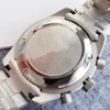 VK Montre pour Homme Précision et durabilité Montre à Mouvement à Quartz à Batterie de 45 mm Montre à Cadran en Acier Inoxydable 904L Montre Lumineuse étanche