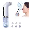 Outils de nettoyage Accessoires Aspirateur Blackhead Remover Instrument Portable Pore Cleaner Beauty Device Comedo Acne Aspiration 230714