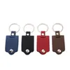 Wholesale Sublimation Blank Photo Frame Keychain Laser Multifunctional Keyring with Leather Cover DIY Creative Pendant Ornament Festival Christmas Gift