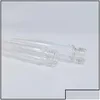 wholesale Packing Bottles Wonderbrett Glass Pre Roll Tubes Bottle With 5 Types Stickers 115Mm King Size Preroll Packaging Tube Cali Pack Cr Ca Dh4Gd