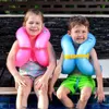 Life Vest Buoy Inflatable Floating Swimming Arm Rings For Kids Adults Ring Water Toy Swimsuit Lifebuoy 230713