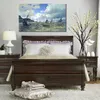 Sekwent ujścia w Honfluer 1865 Ręcznie malowany Claude Monet Canvas Art Impressionist Plaincape Painting for Modern Home Decor