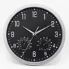 Relógios de parede Relógio Silencioso Nórdico Moderno Sala de Estar Arte Luxo Cozinha Quarto Design Reloj De Pared Decoração Minimalista WK50WC