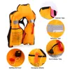 Life Vest Buoy 2023 Professionell jacka Simning Fiskmanual Uppblåsbar vuxen badkläder vattensporter simning överlevnad 230713