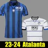 23 24 Atalanta FC Soccer Jerseys Lookman 2023 2024 Muriel Ilicic de Rooon Duvan Ata Bc Bergamasca Maglia da Calcio Men Kid